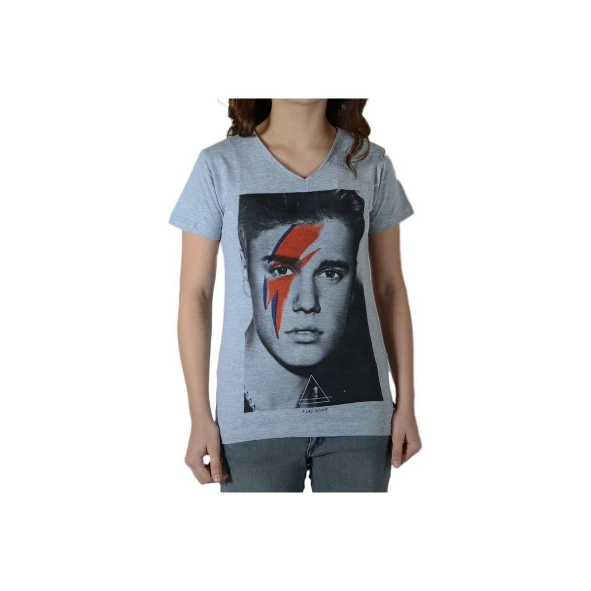 Boys' T-Shirts Eleven Paris Gray