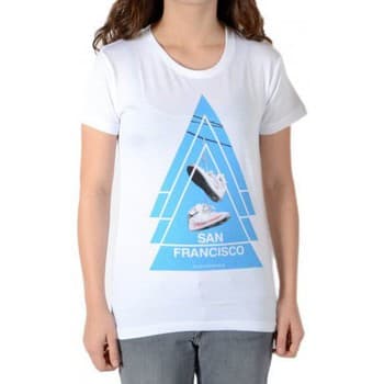 Boys' T-Shirts Eleven Paris White