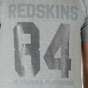 Girls' T-Shirts Redskins Gray