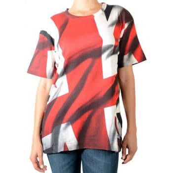 Women's T-Shirts Eleven Paris Red