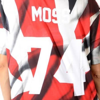 Women's T-Shirts Eleven Paris Red