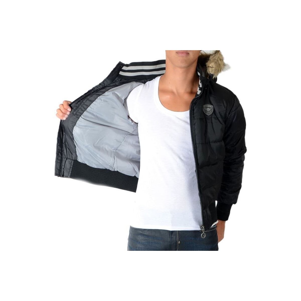 Girls' Jackets Redskins Black