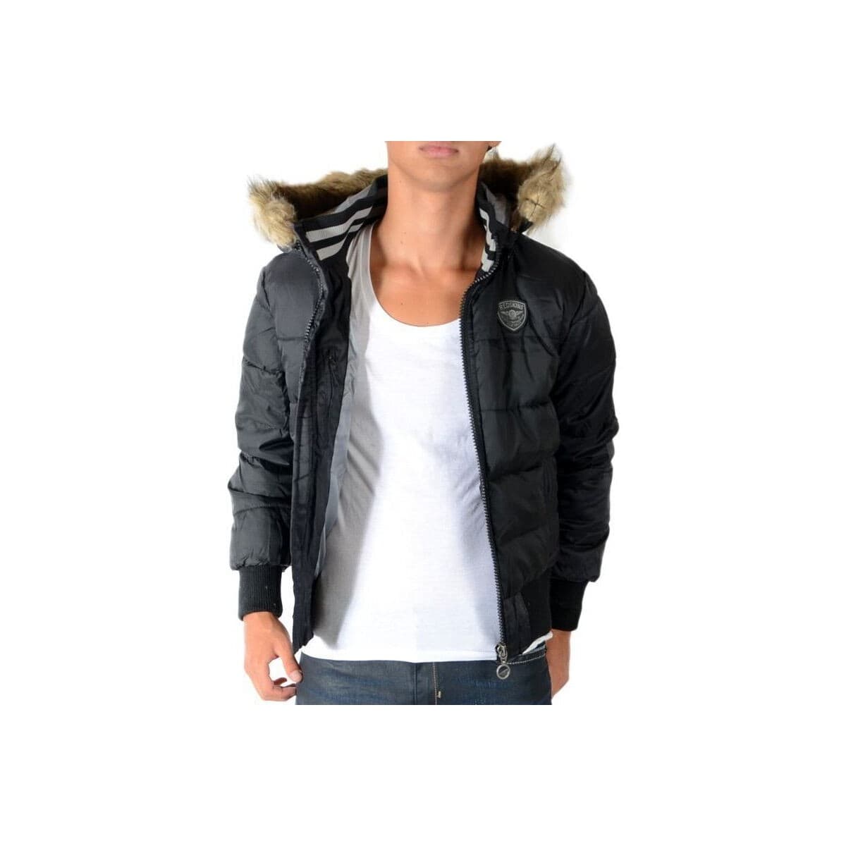 Girls' Jackets Redskins Black