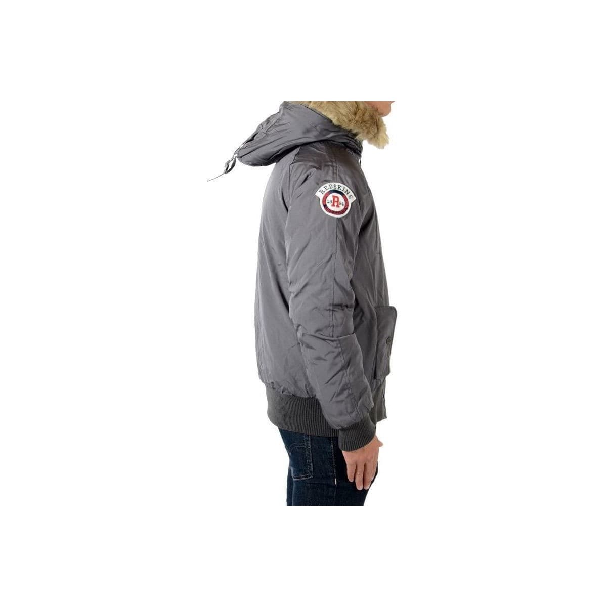 Girls' Jackets Redskins Gray