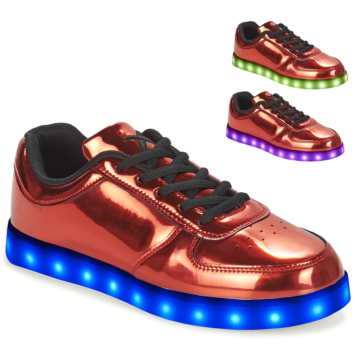 Women's Sneakers Wize & Ope Red