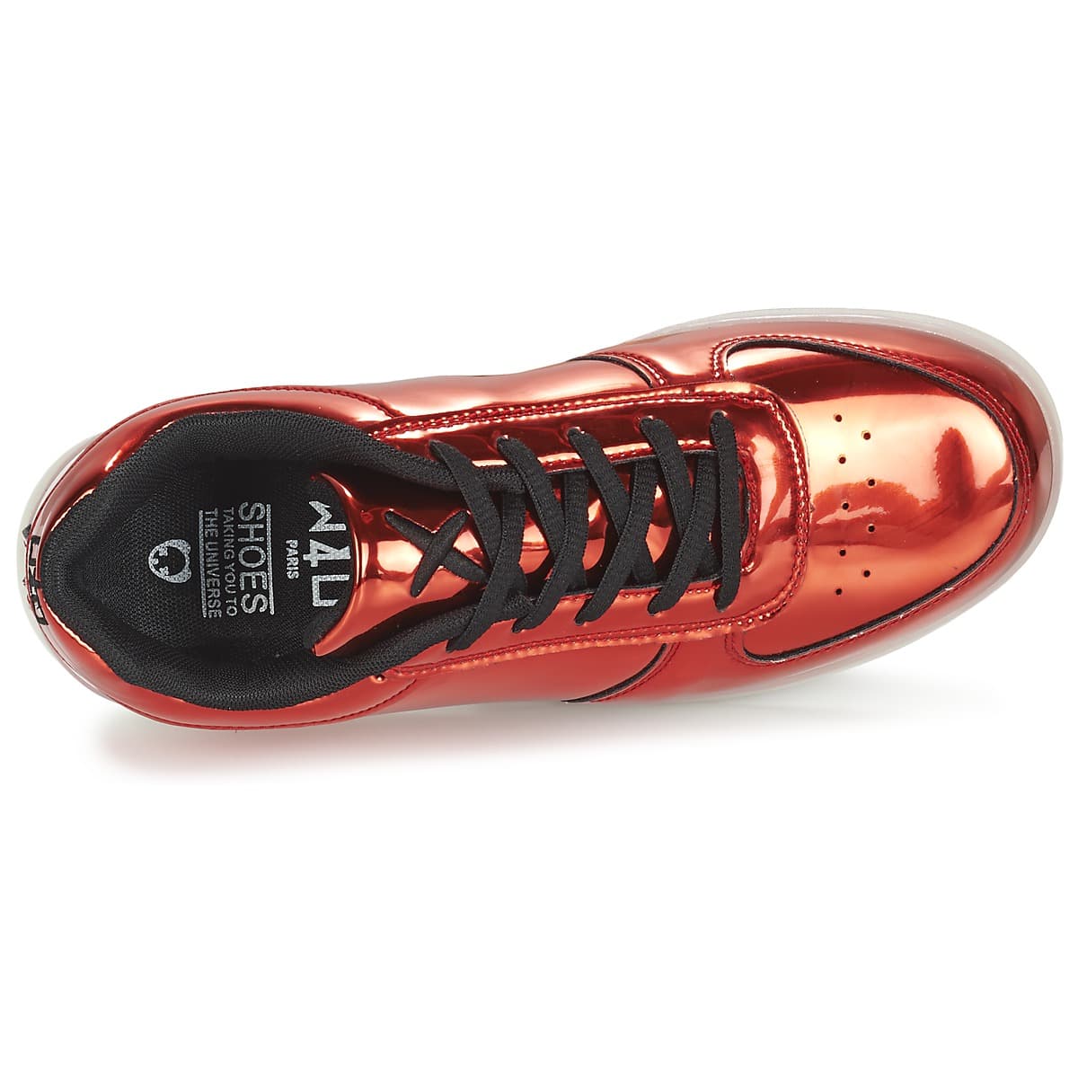Women's Sneakers Wize & Ope Red