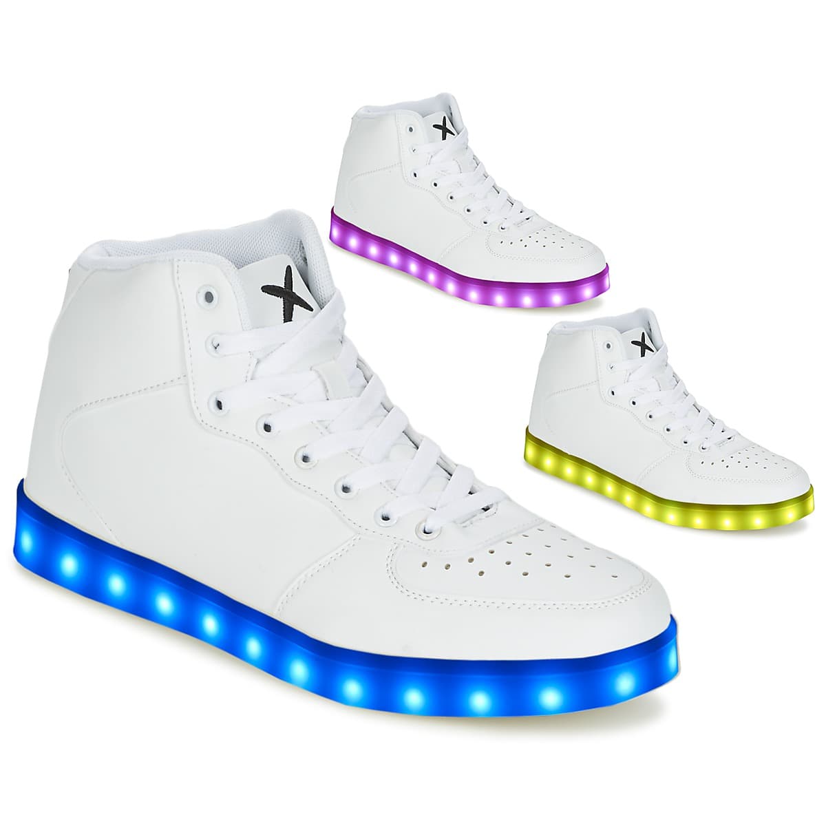 Men's Sneakers Wize & Ope White