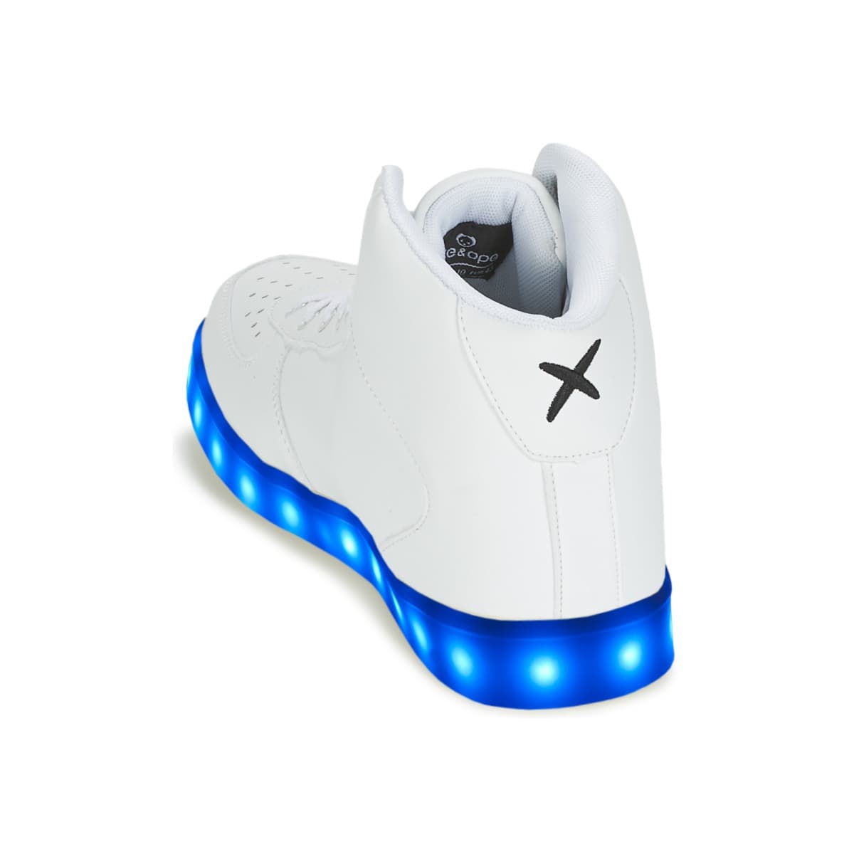 Men's Sneakers Wize & Ope White