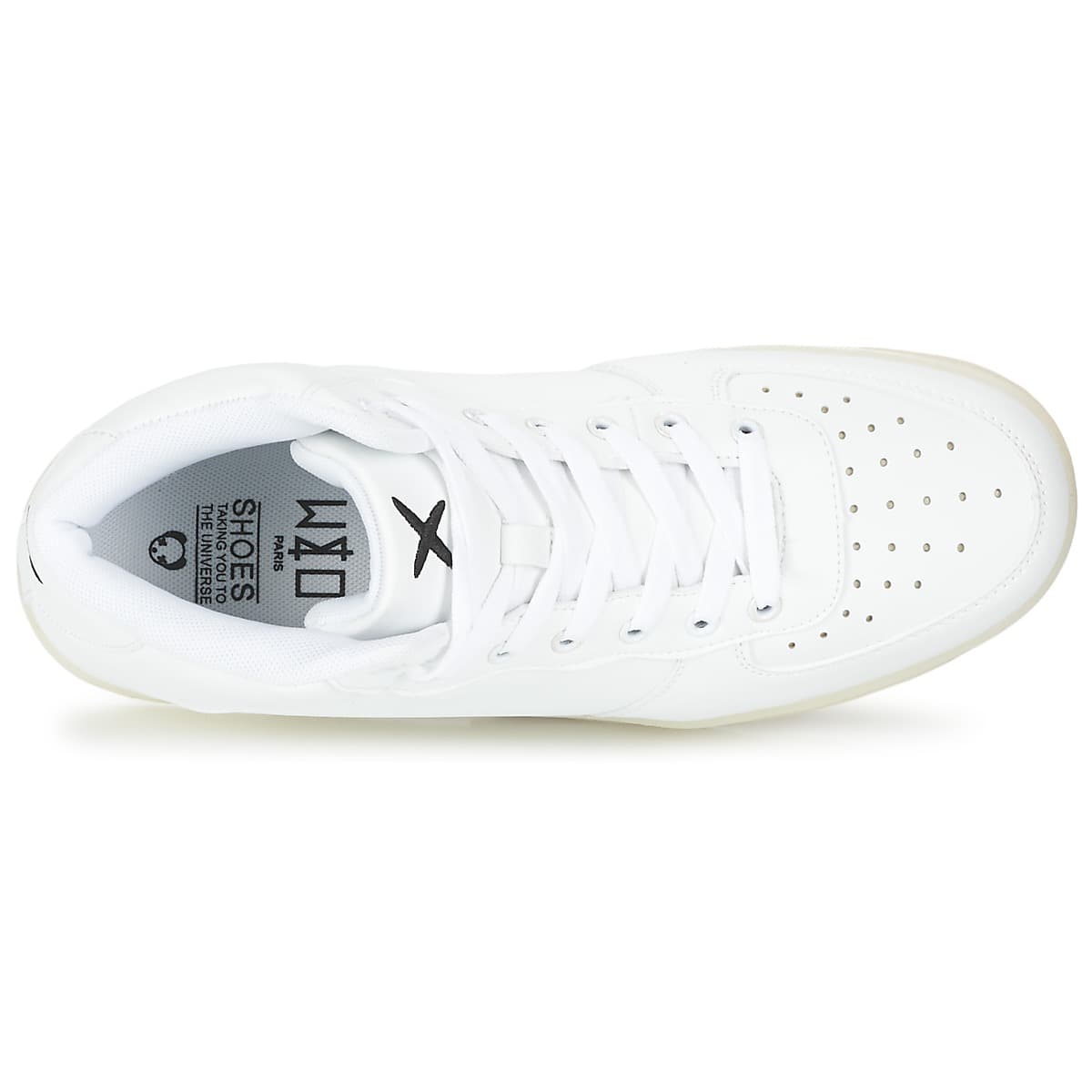 Men's Sneakers Wize & Ope White