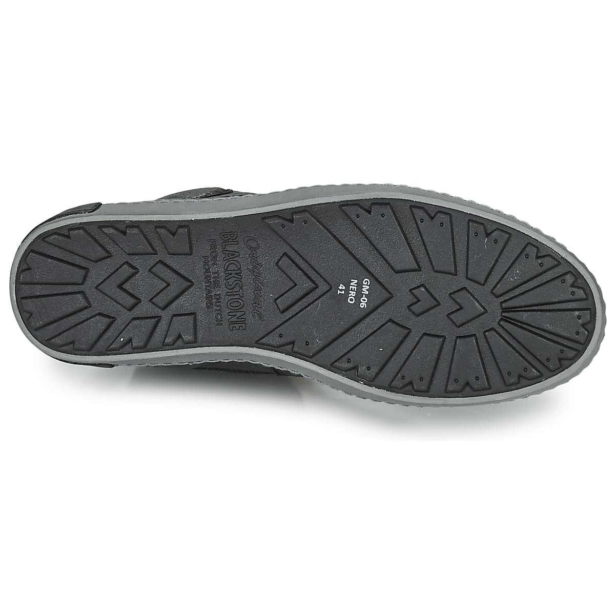 Men's Sneakers Blackstone Black