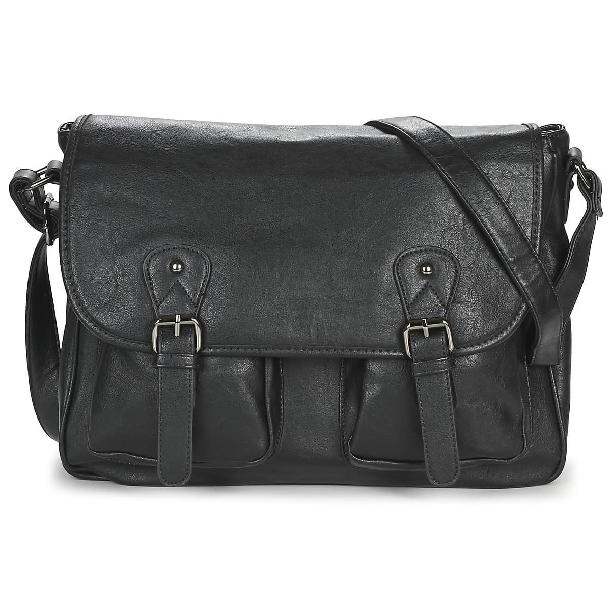 Women's Shoulder Bags Casual Attitude Black
