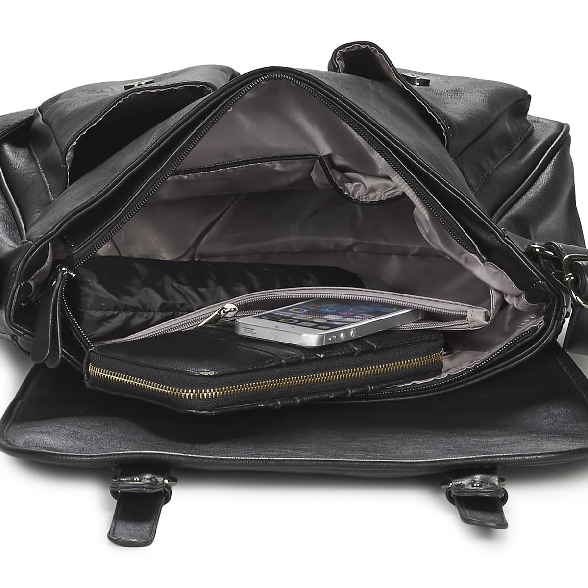 Women's Shoulder Bags Casual Attitude Black