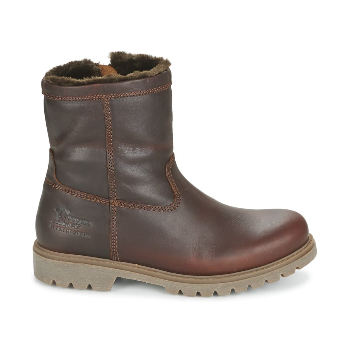 Men's Boots Panama Jack Brown