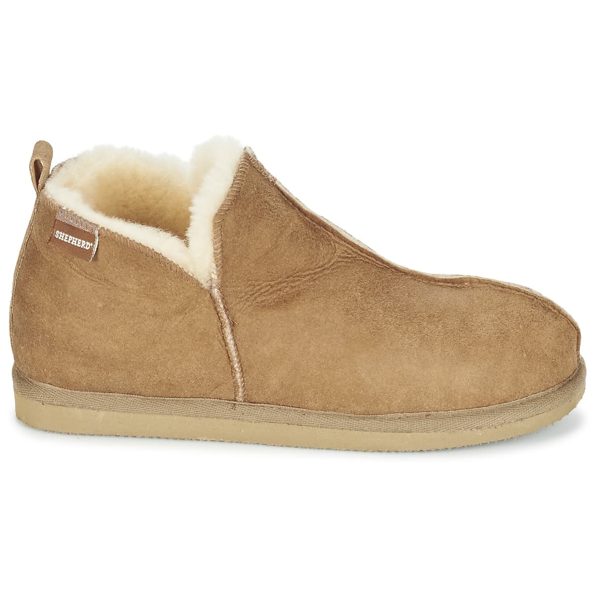 Women's House Slippers Shepherd Brown