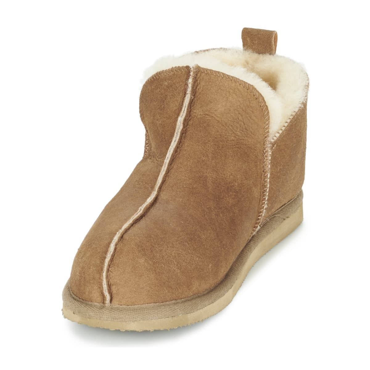Women's House Slippers Shepherd Brown
