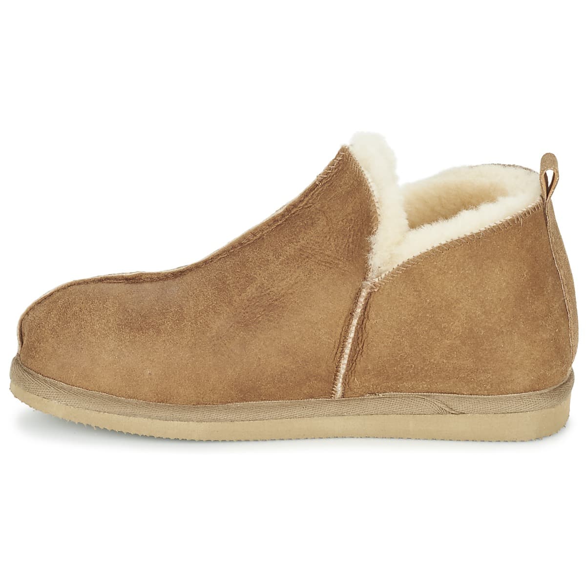 Women's House Slippers Shepherd Brown
