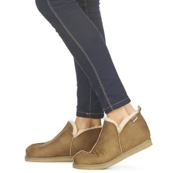 Women's House Slippers Shepherd Brown