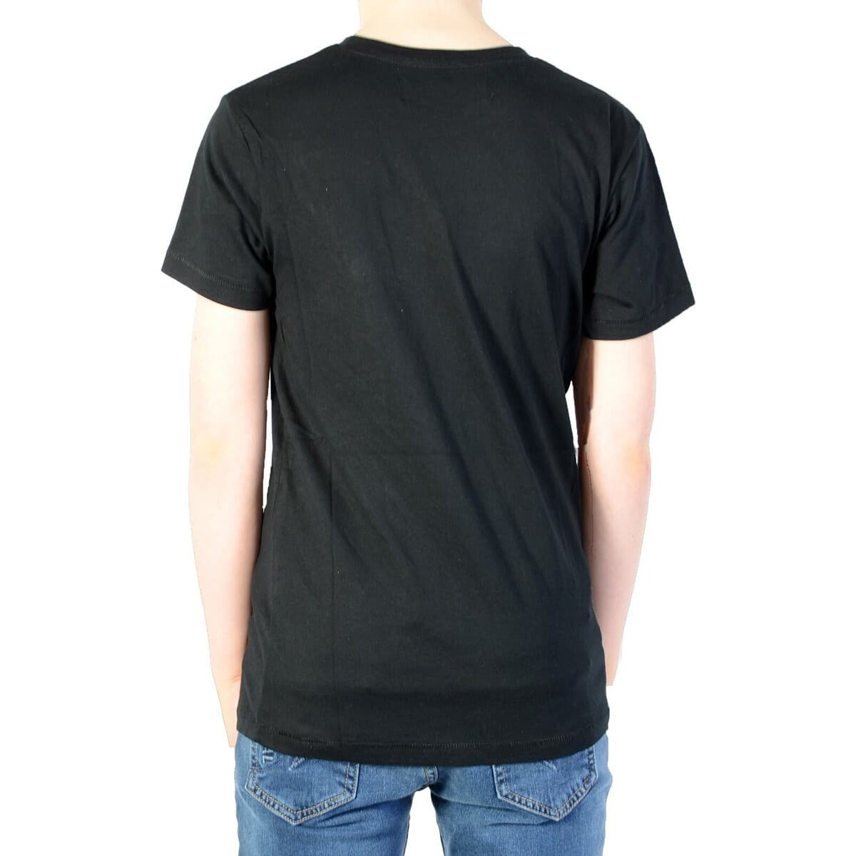 Girls' T-Shirts Kaporal Black