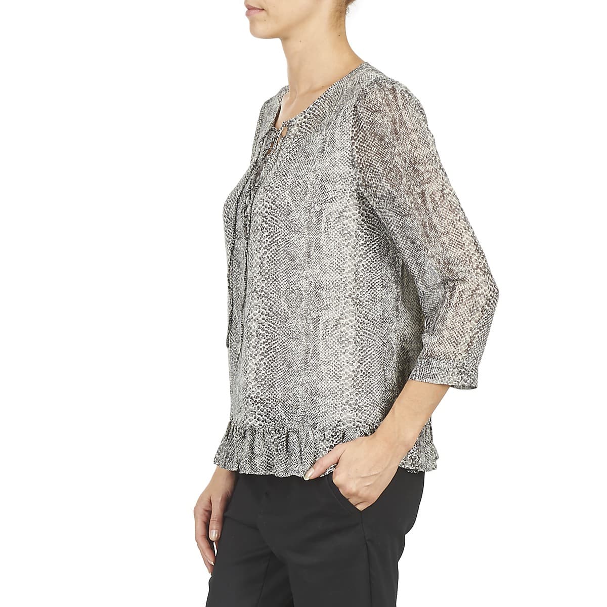 Women's T-Shirts Suncoo Gray