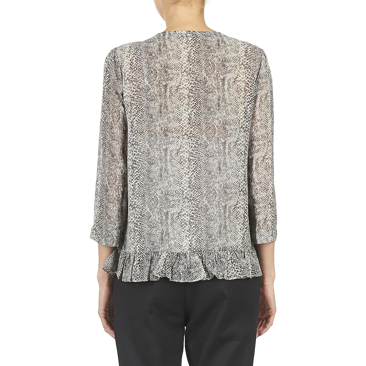 Women's T-Shirts Suncoo Gray