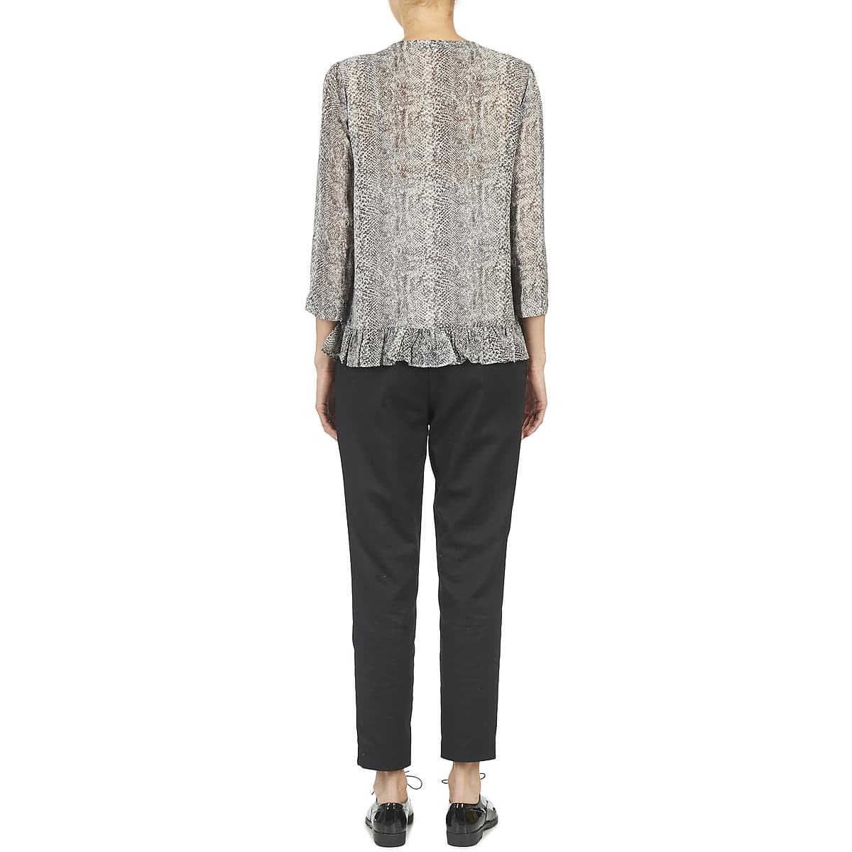 Women's T-Shirts Suncoo Gray