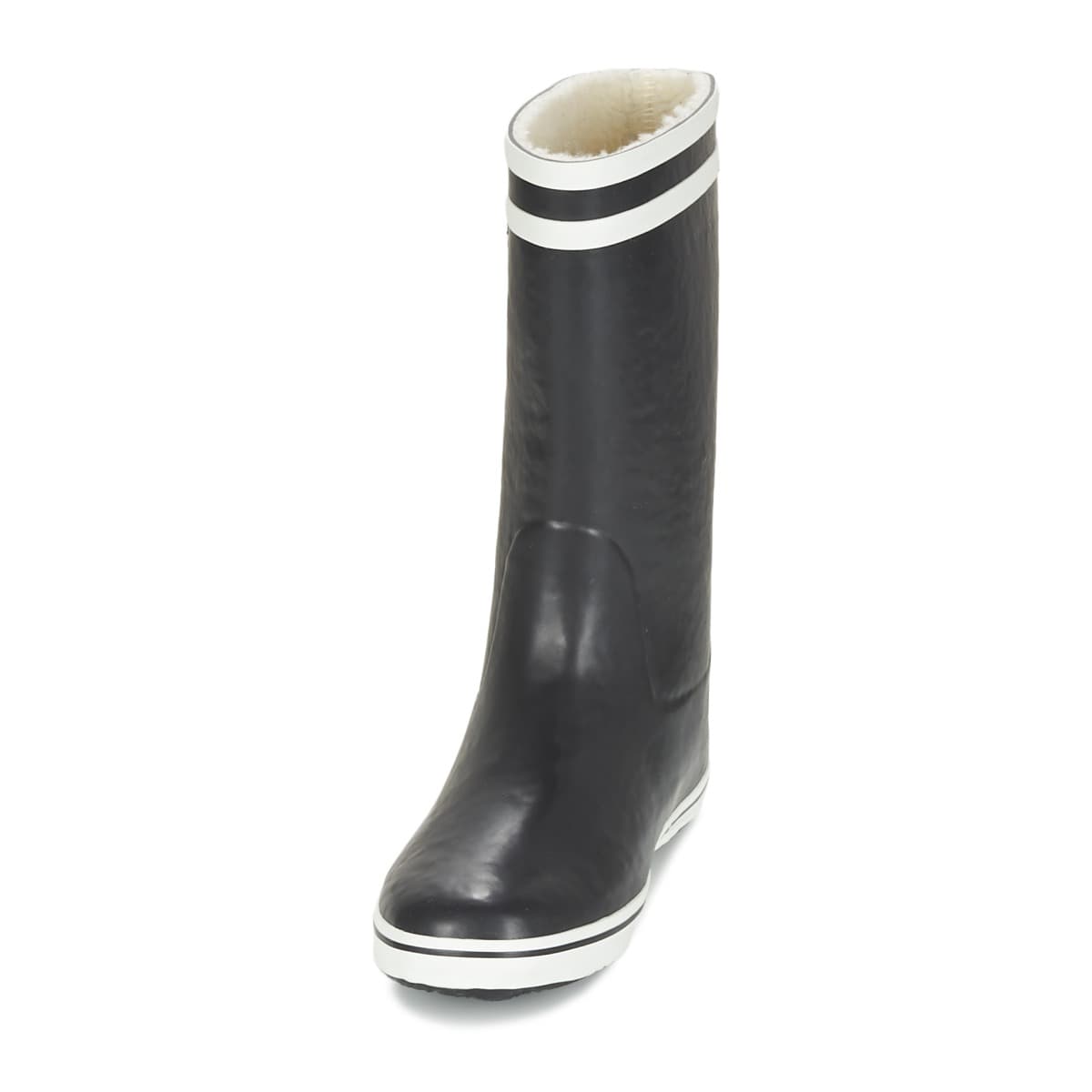 Women's Wellington Boots Aigle Black