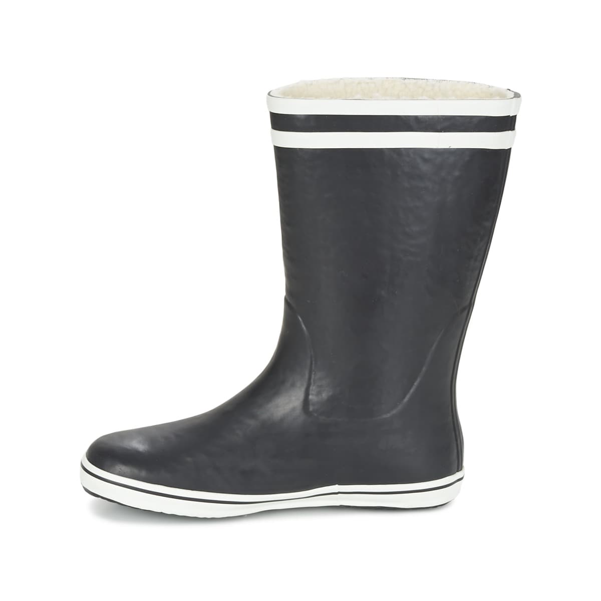 Women's Wellington Boots Aigle Black