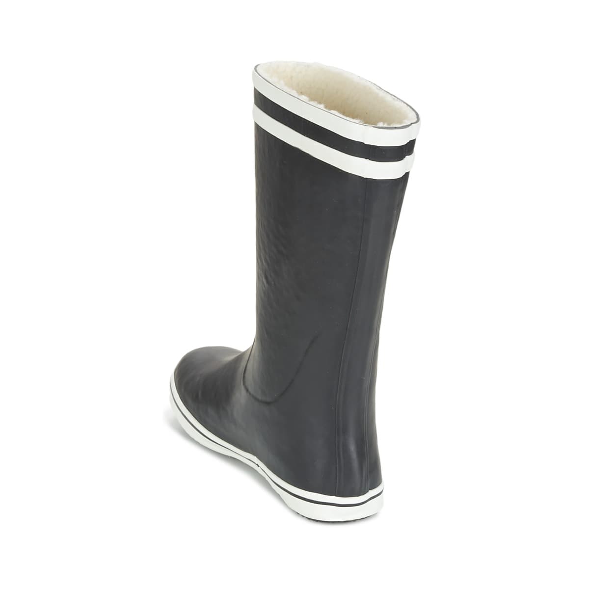 Women's Wellington Boots Aigle Black