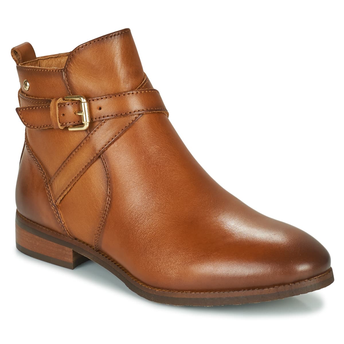 Women's Boots Pikolinos Brown