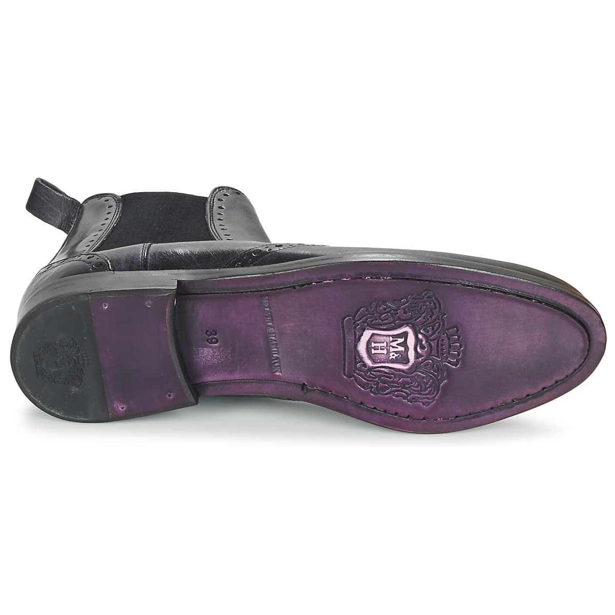 Women's Boots Melvin & Hamilton Blue