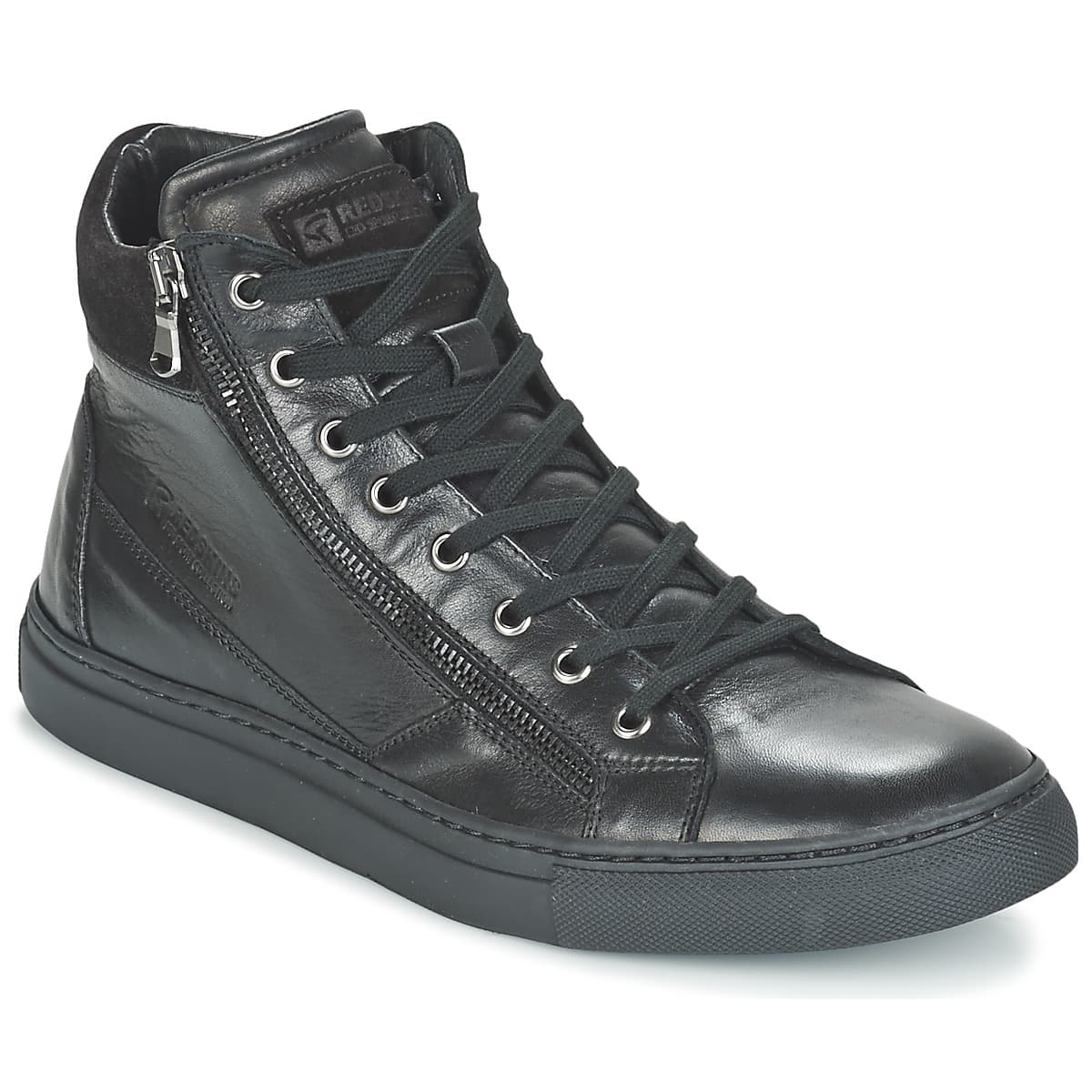 Men's Sneakers Redskins Black