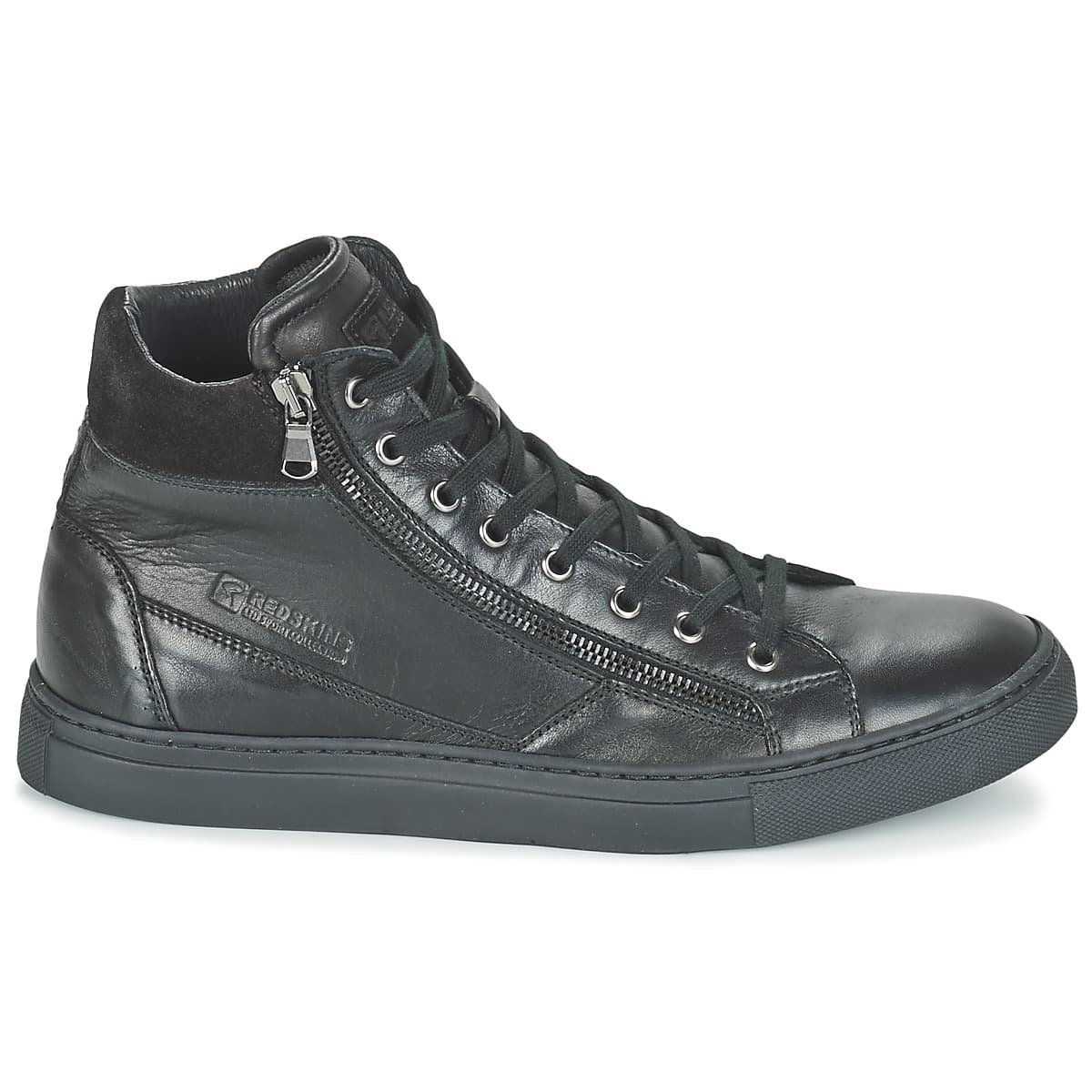 Men's Sneakers Redskins Black