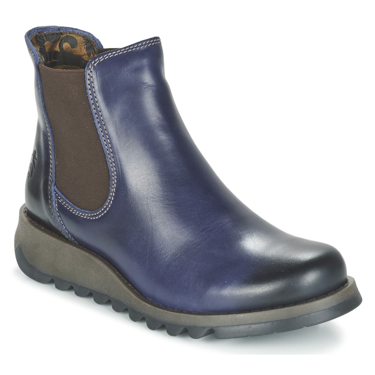 Women's Boots Fly London Blue
