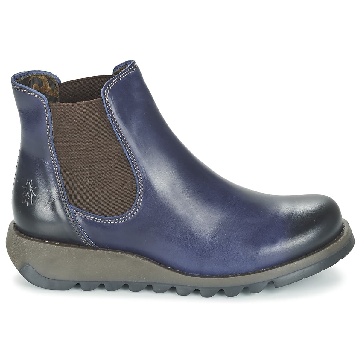 Women's Boots Fly London Blue
