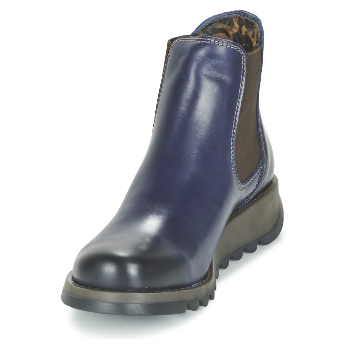 Women's Boots Fly London Blue