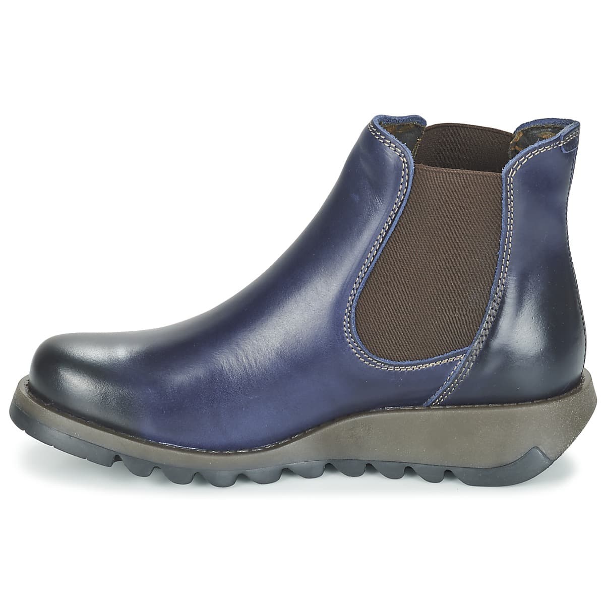 Women's Boots Fly London Blue
