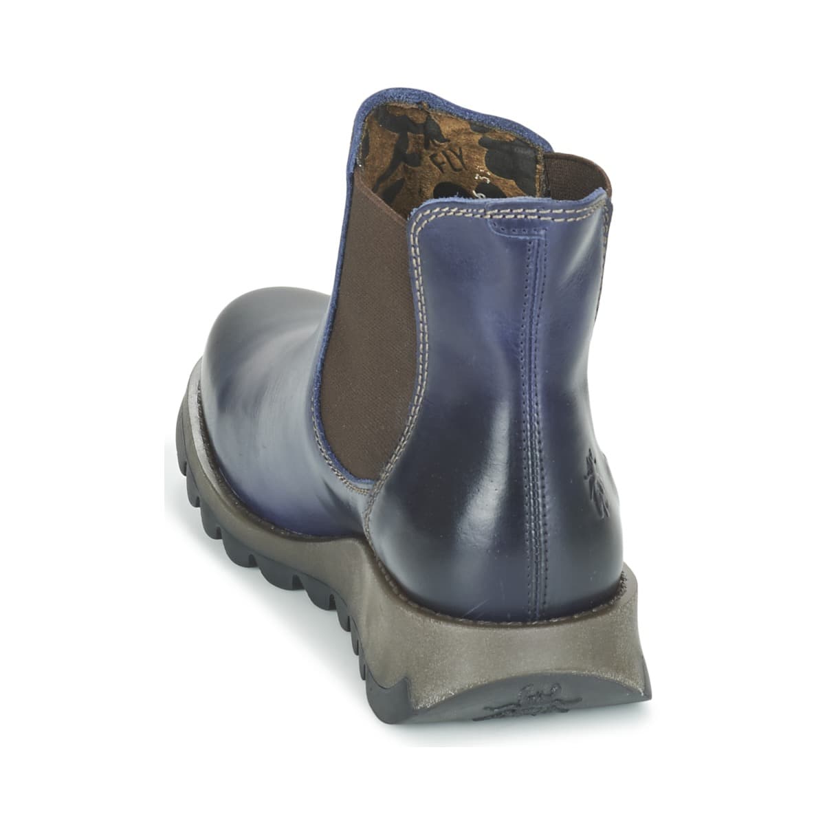 Women's Boots Fly London Blue