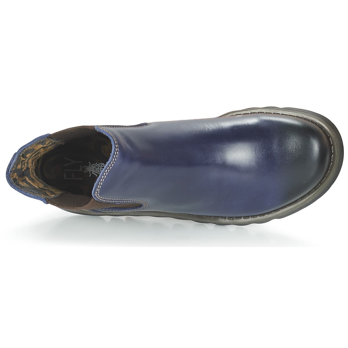 Women's Boots Fly London Blue