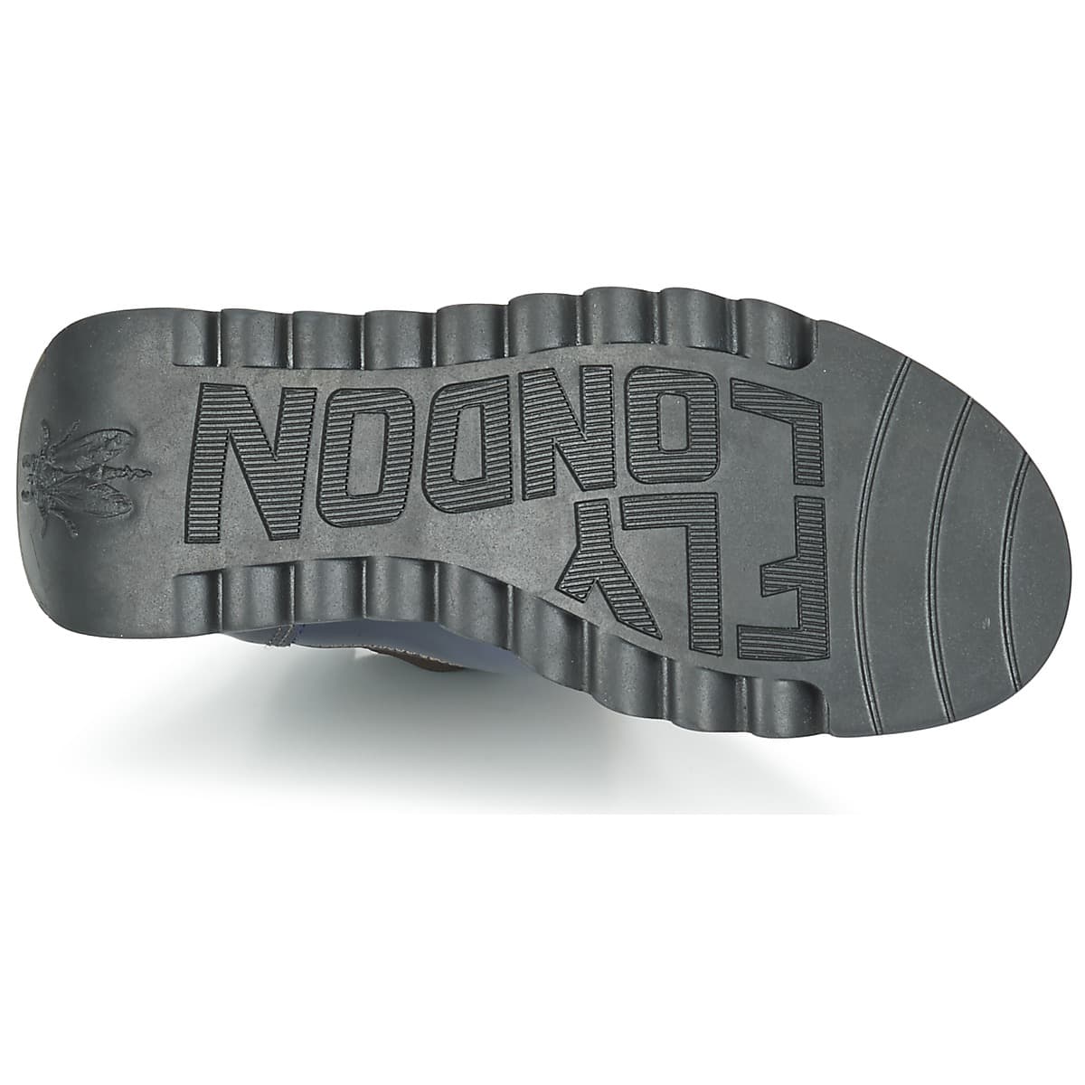 Women's Boots Fly London Blue