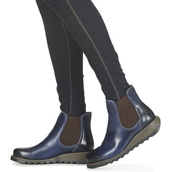 Women's Boots Fly London Blue
