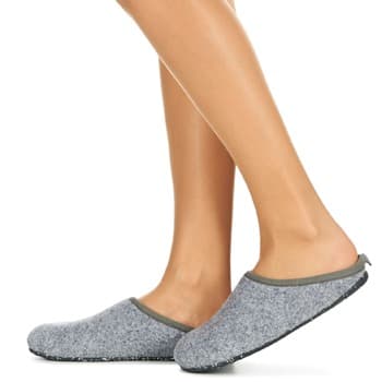 Women's House Slippers Camper Gray