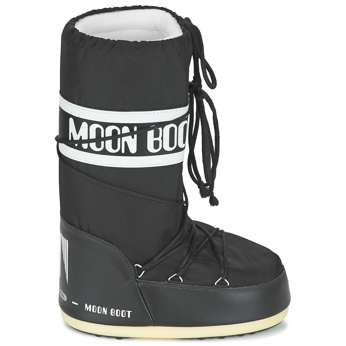 Women's Outdoor Shoes Moon Boot Black