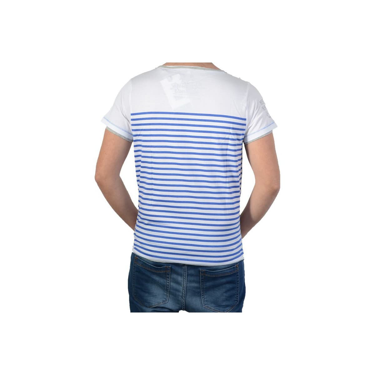 Men's T-Shirts Deeluxe White