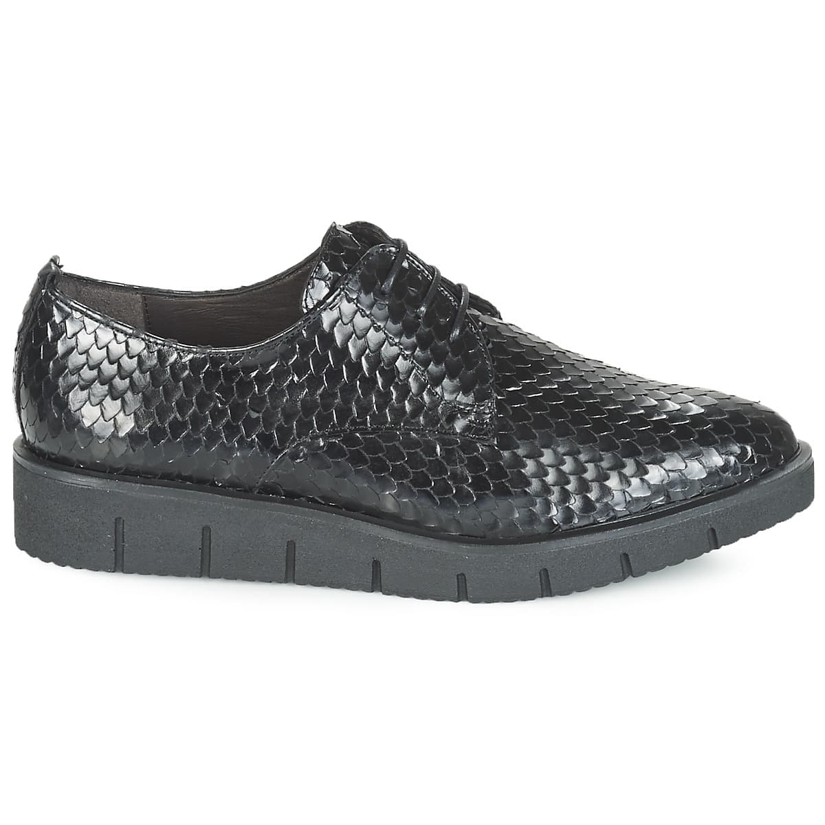 Women's Derby Shoes Perlato Black