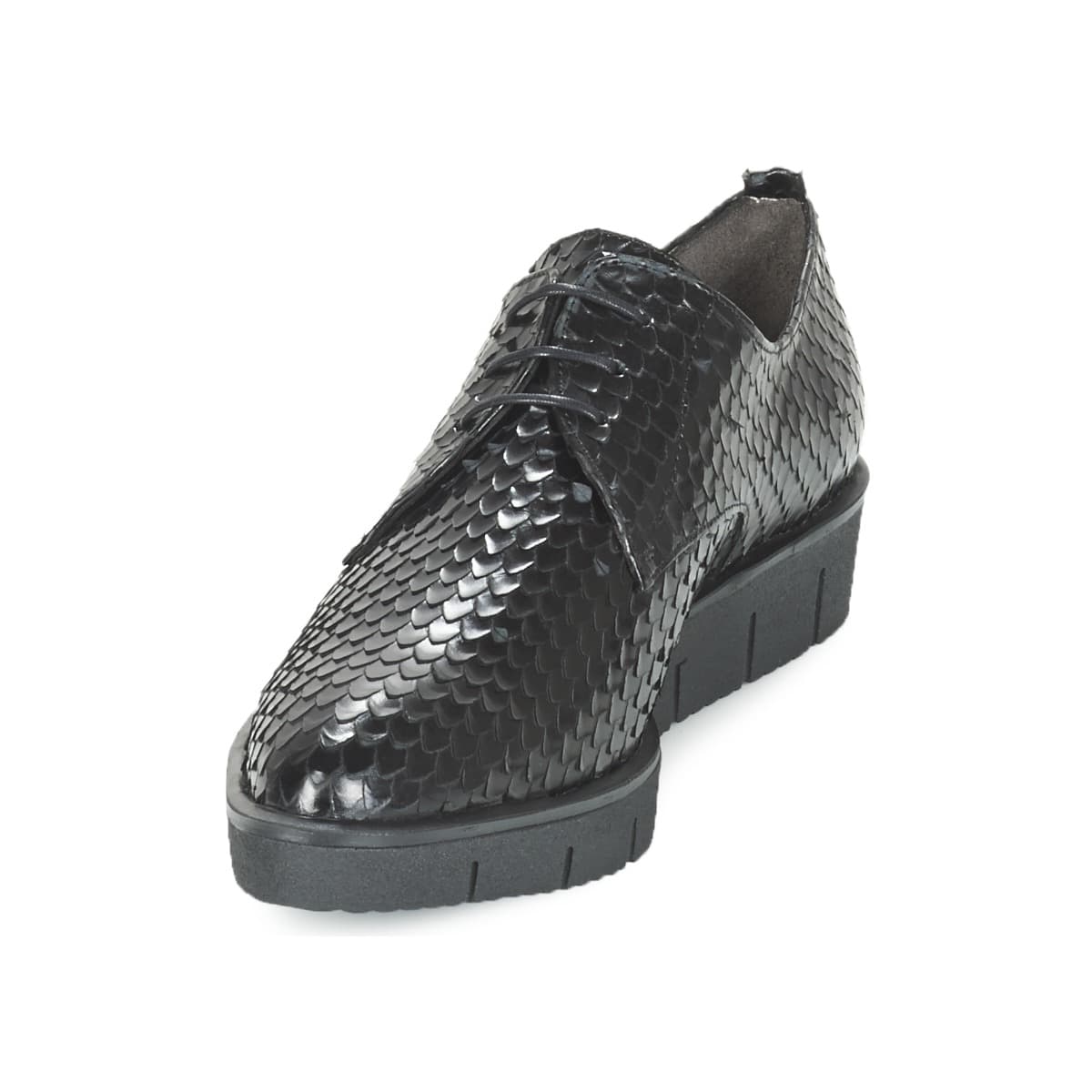 Women's Derby Shoes Perlato Black
