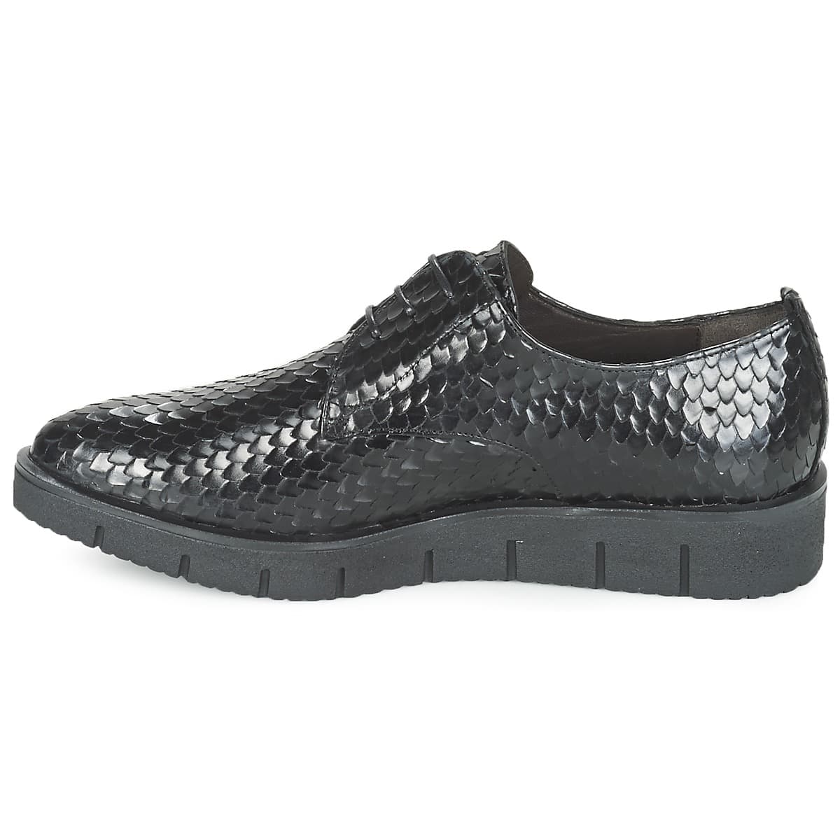 Women's Derby Shoes Perlato Black