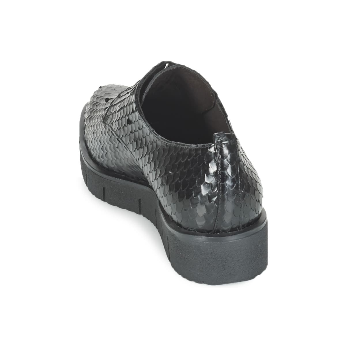 Women's Derby Shoes Perlato Black