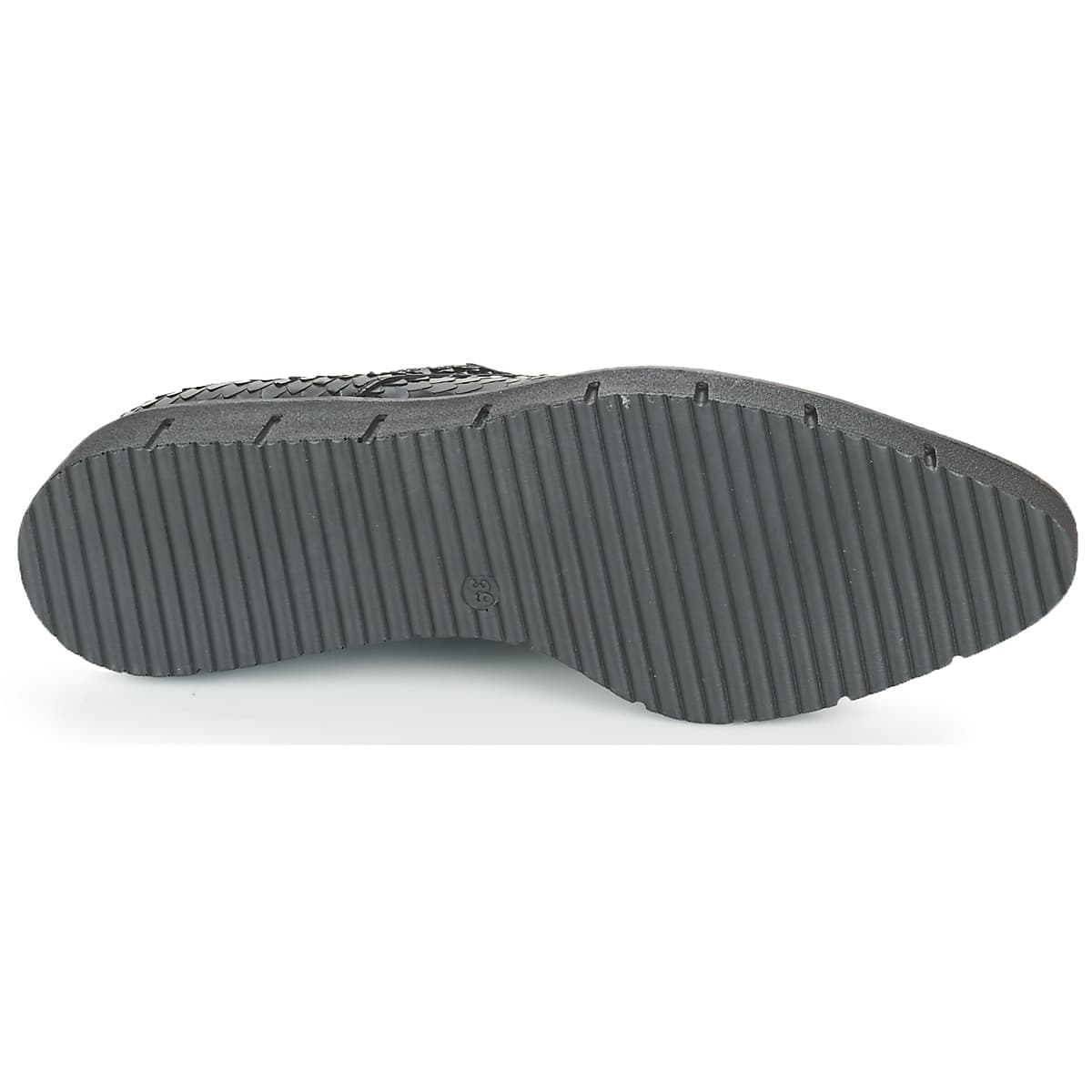 Women's Derby Shoes Perlato Black