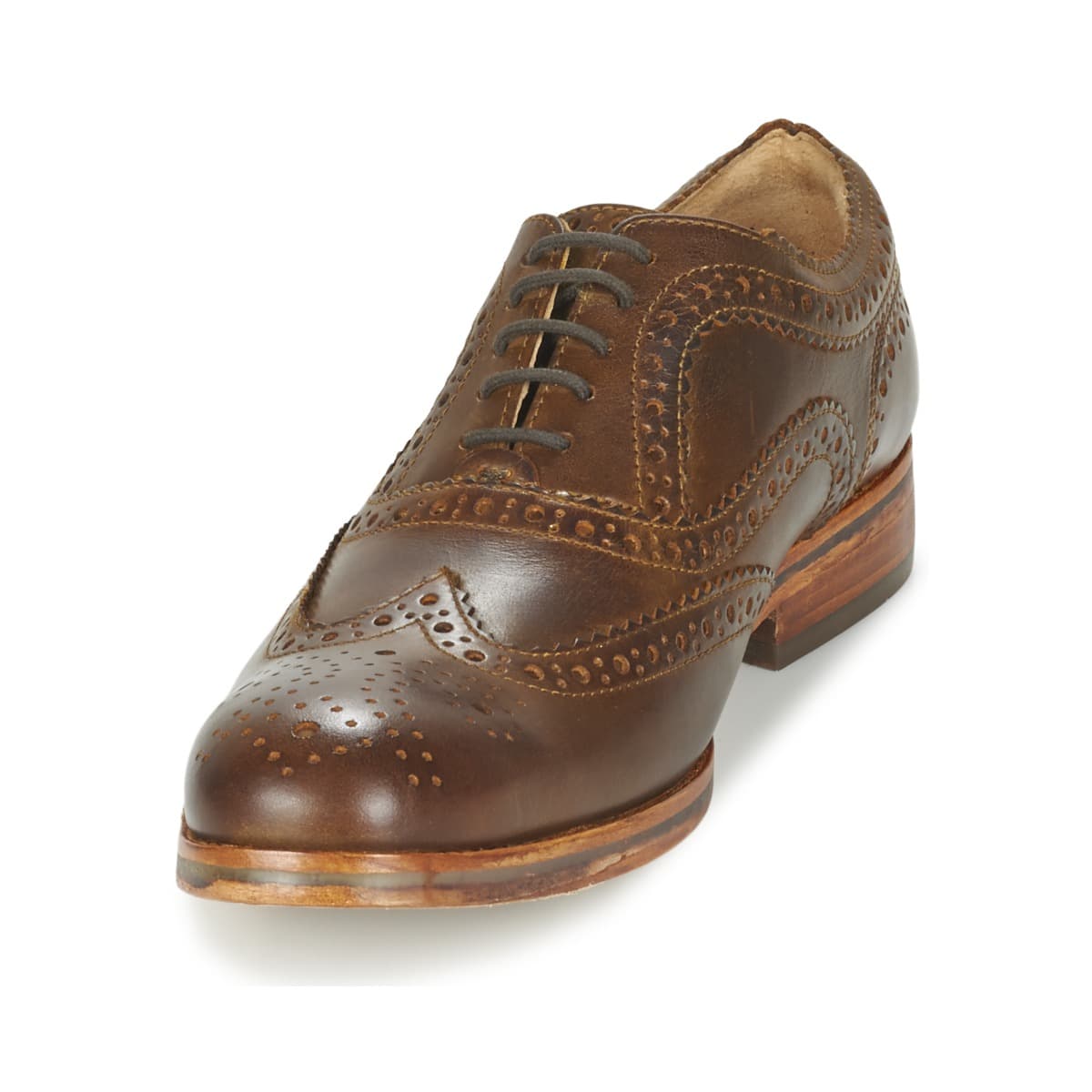 Men's Derby Shoes Hudson Brown