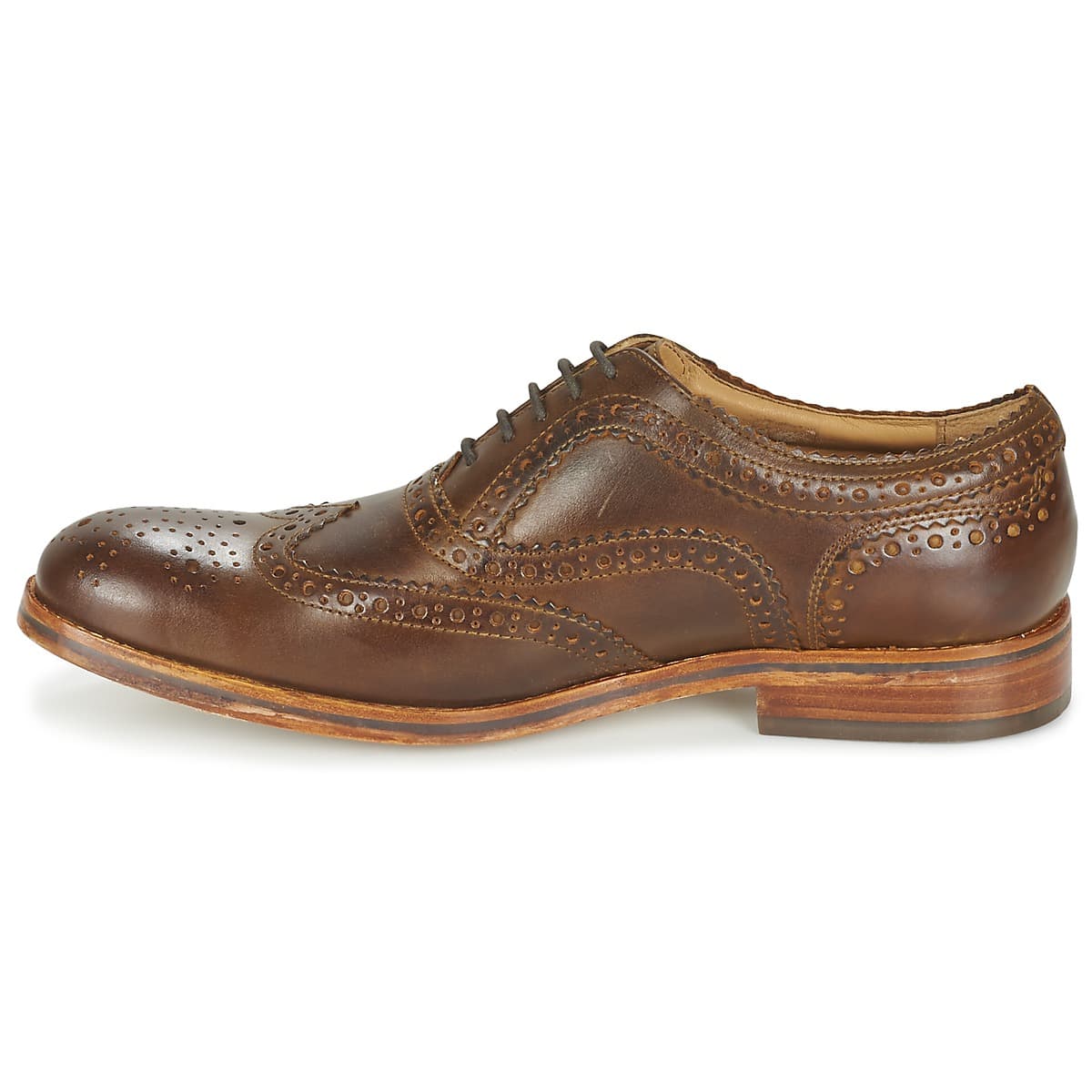 Men's Derby Shoes Hudson Brown